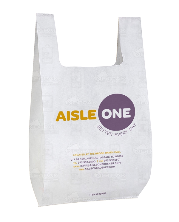 Aisle One Nonwoven Bag