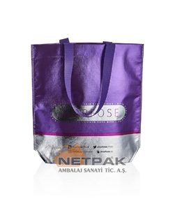 Morfose Metalized Nonwoven Bag