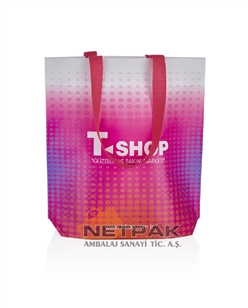 nonwoven T-Shop Bez Çanta