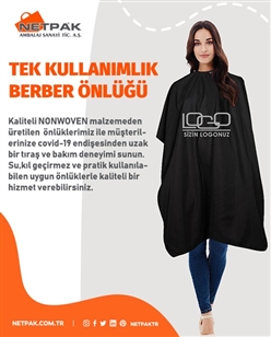  Tek kullanımlık Önlük