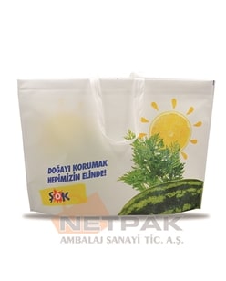  Şok Market Nonwoven Çanta