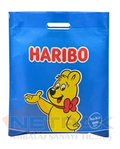 bez çanta Haribo Laminasyonlu Bez Çanta