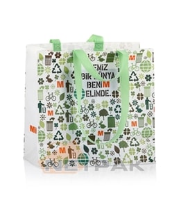 Migros Laminated Bag